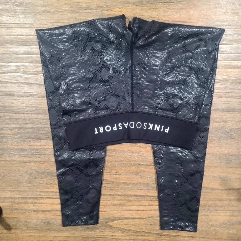 Pink soda sport leggins